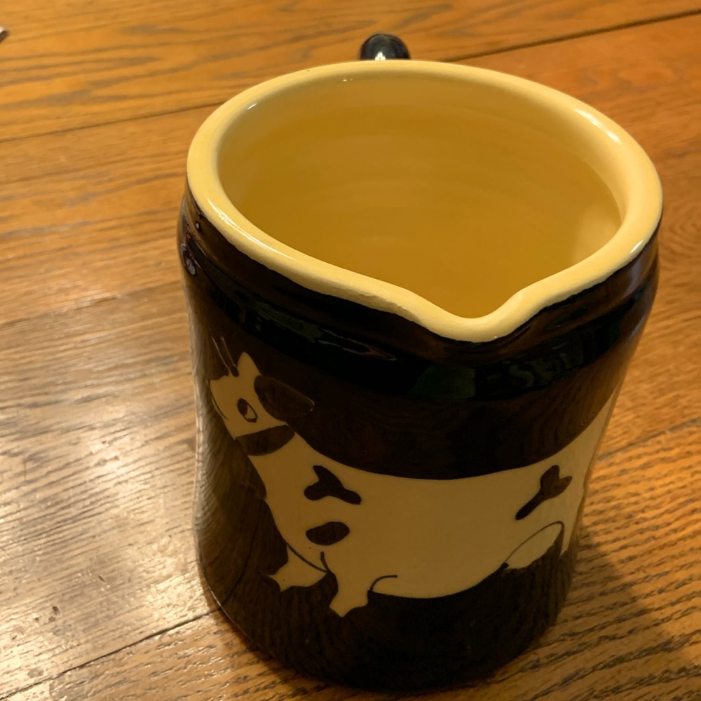 Rare Vintage Cow Pitcher